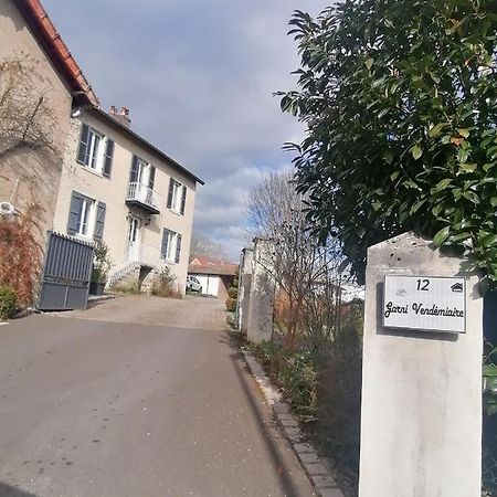 Mini Garni Vendemiaire Vesoul Exterior foto